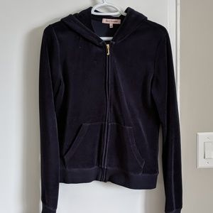 Juicy Couture zipped hoodie